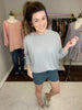 Mono B Hot Girl Walks Shorts in Midnight