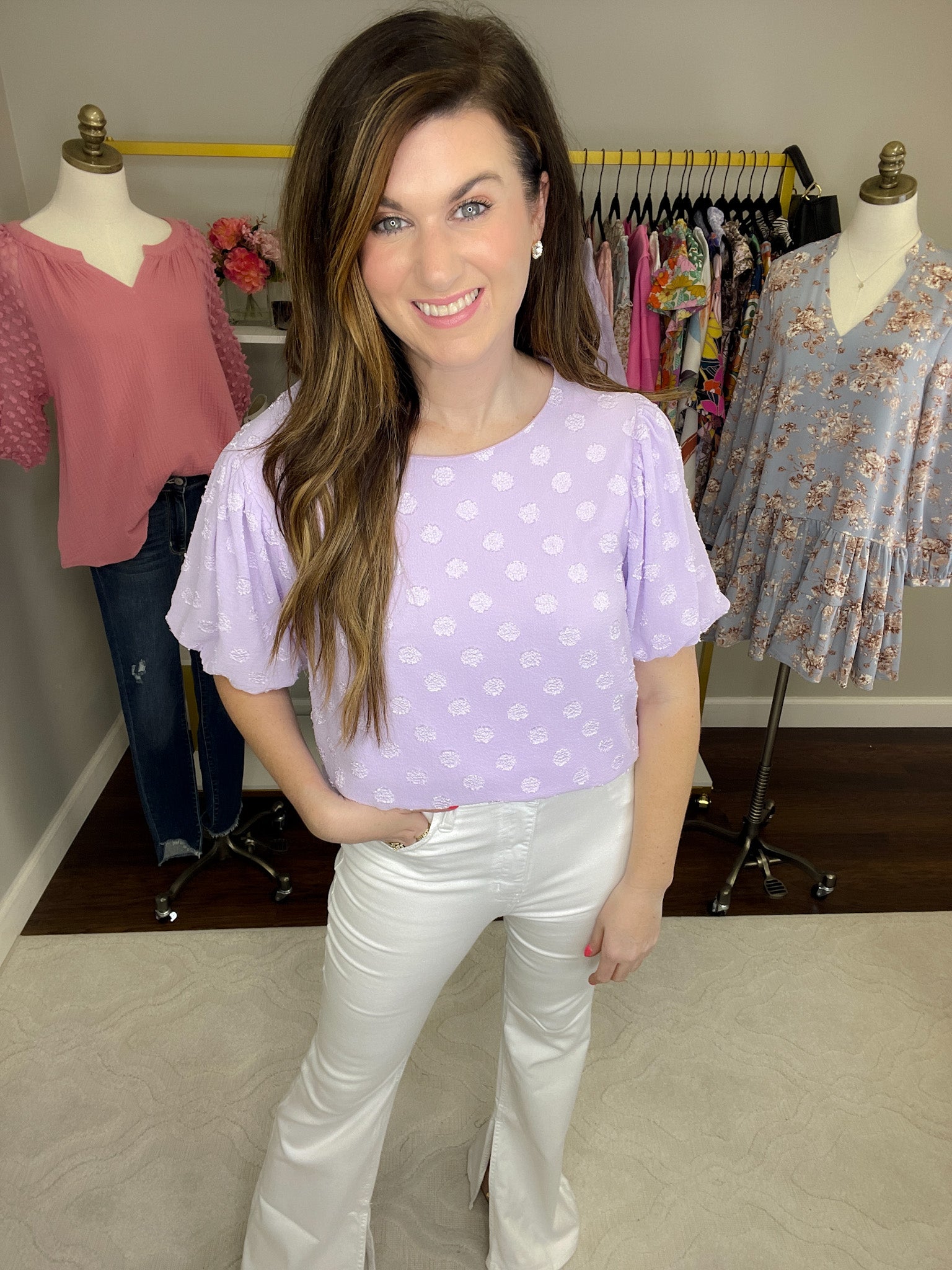 Lavender Haze Top