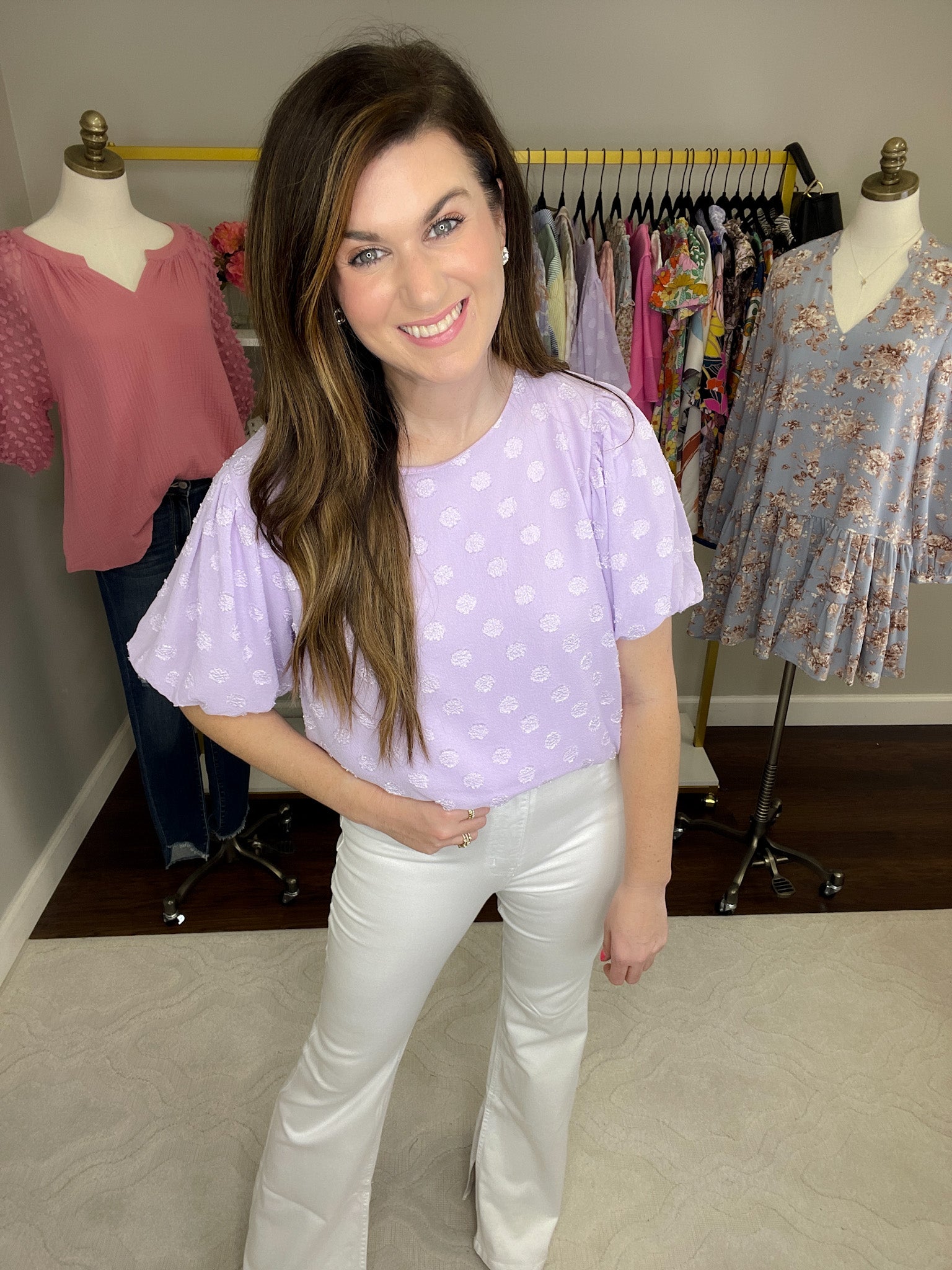 Lavender Haze Top