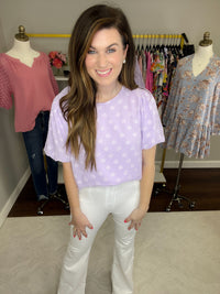 Lavender Haze Top