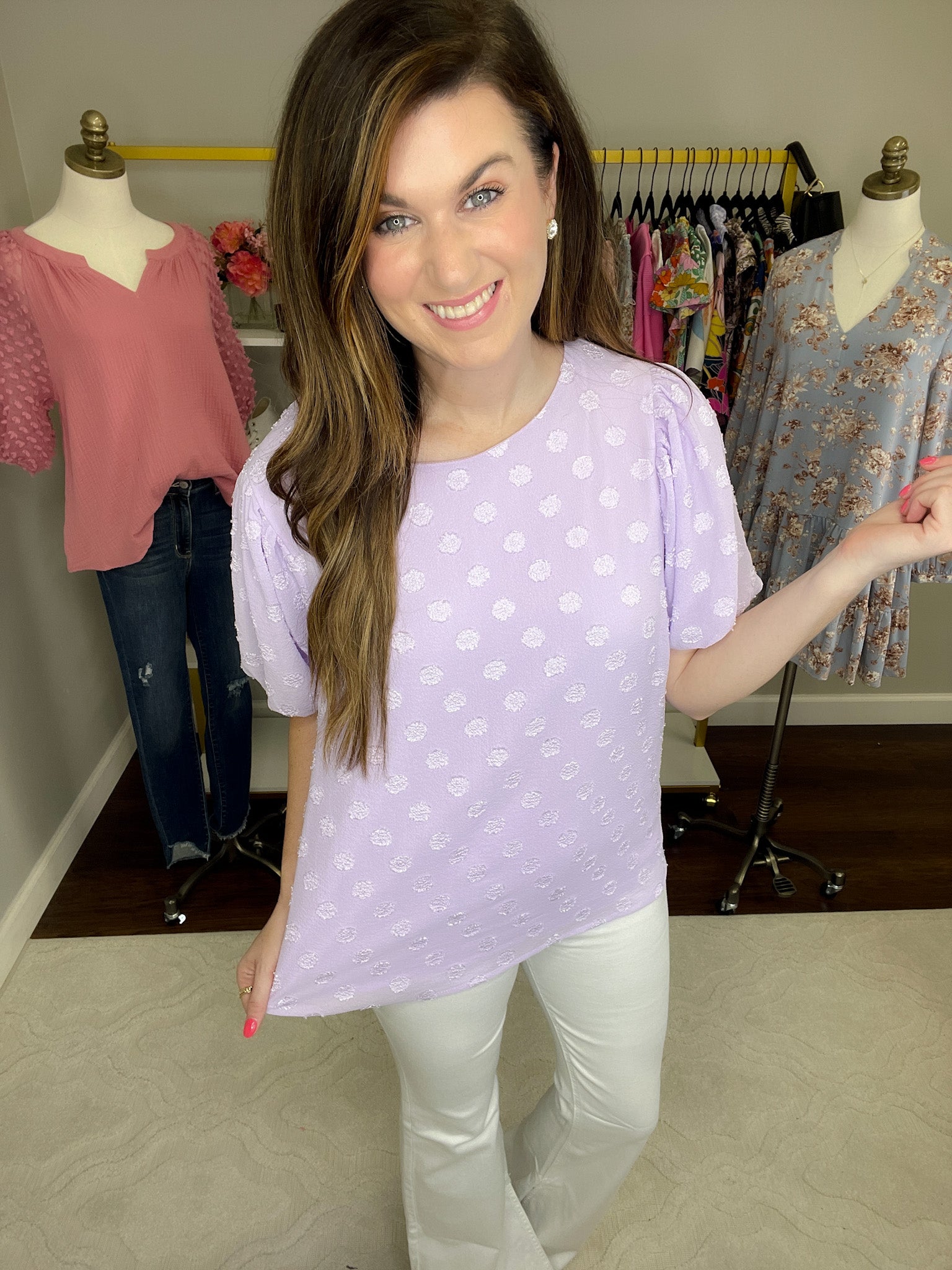 Lavender Haze Top