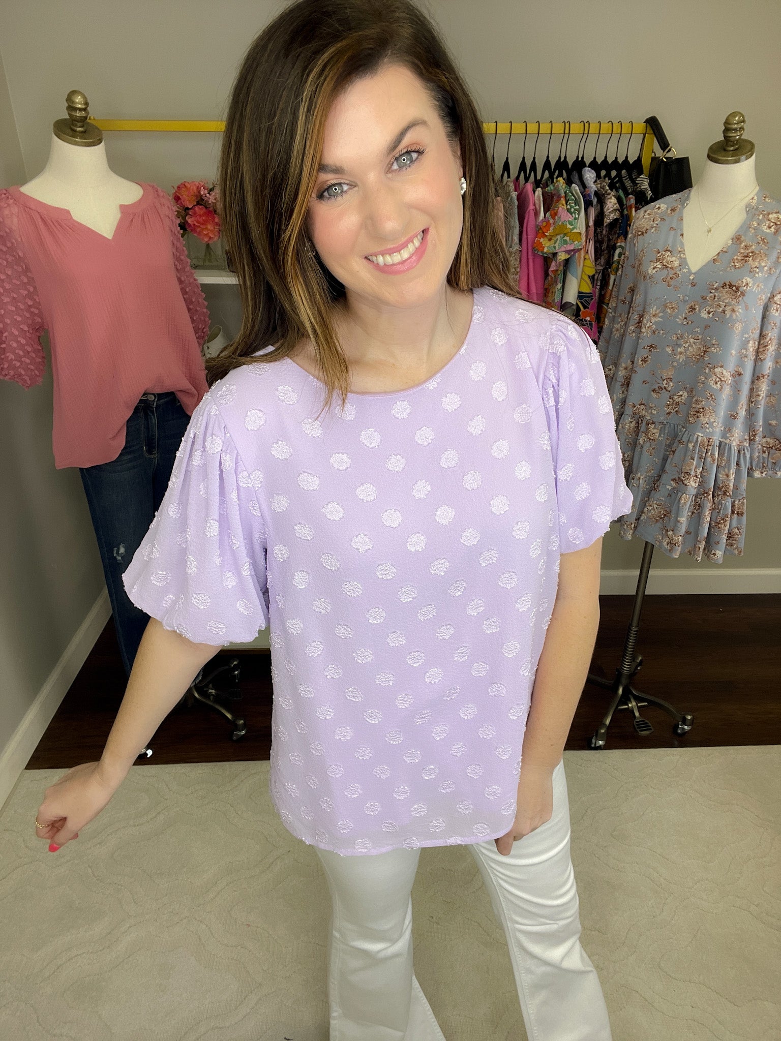 Lavender Haze Top