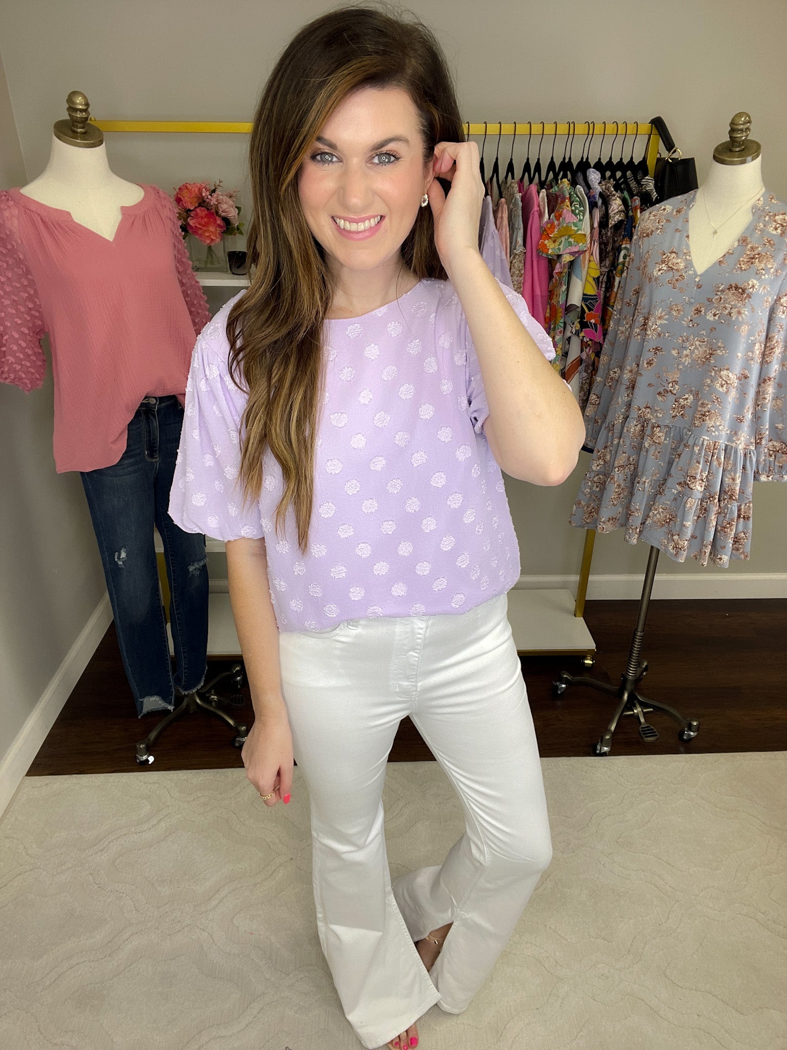 Lavender Haze Top