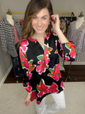 Blissful Blooms Tunic