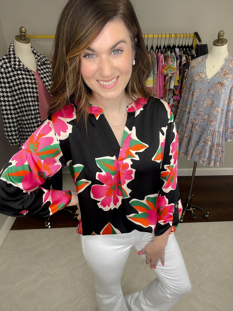 Blissful Blooms Tunic