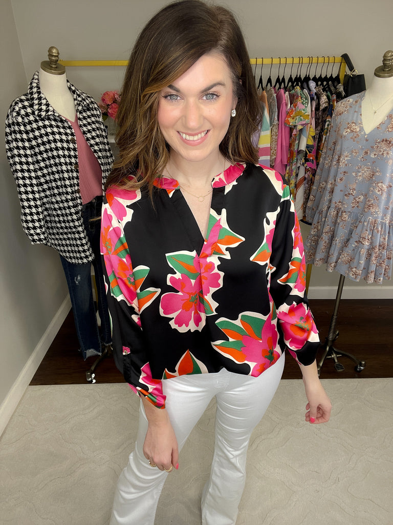 Blissful Blooms Tunic