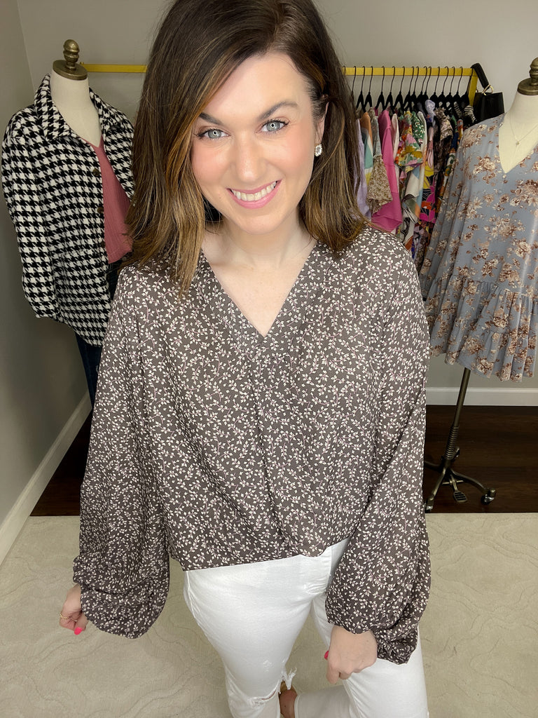 Marren Floral Top