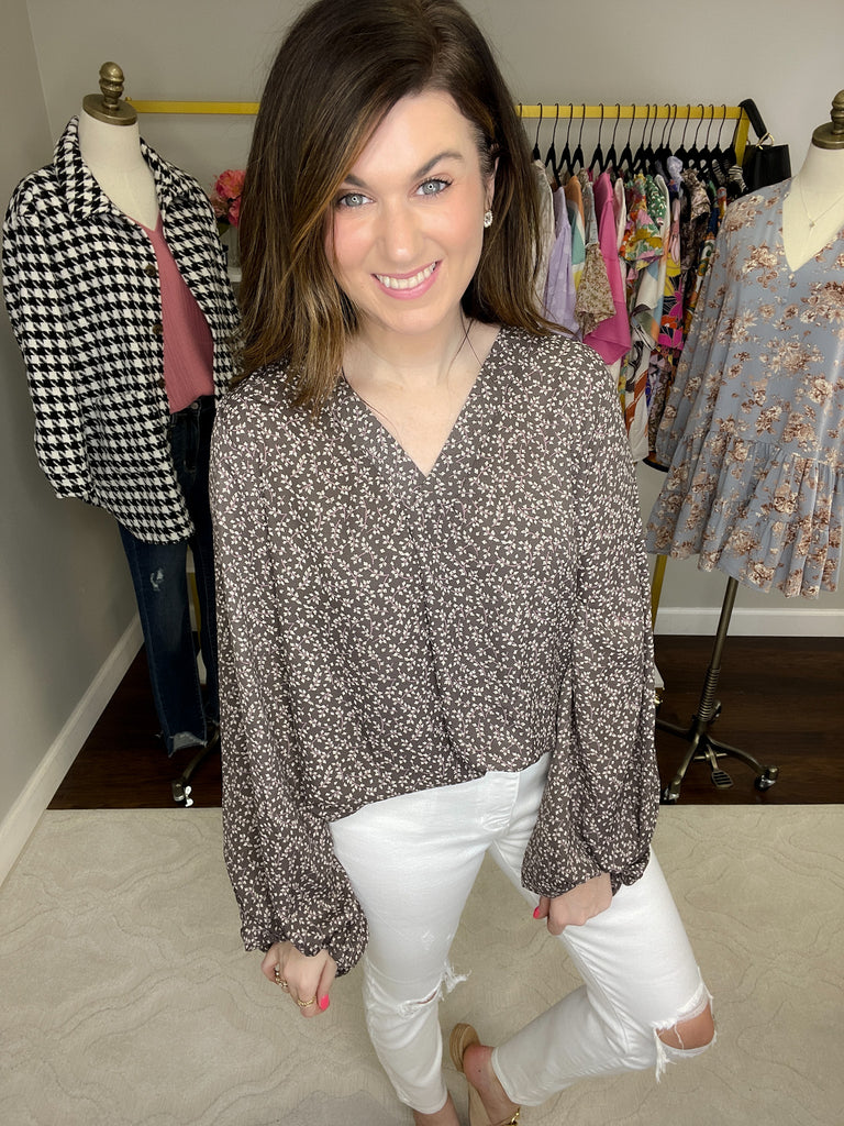 Marren Floral Top