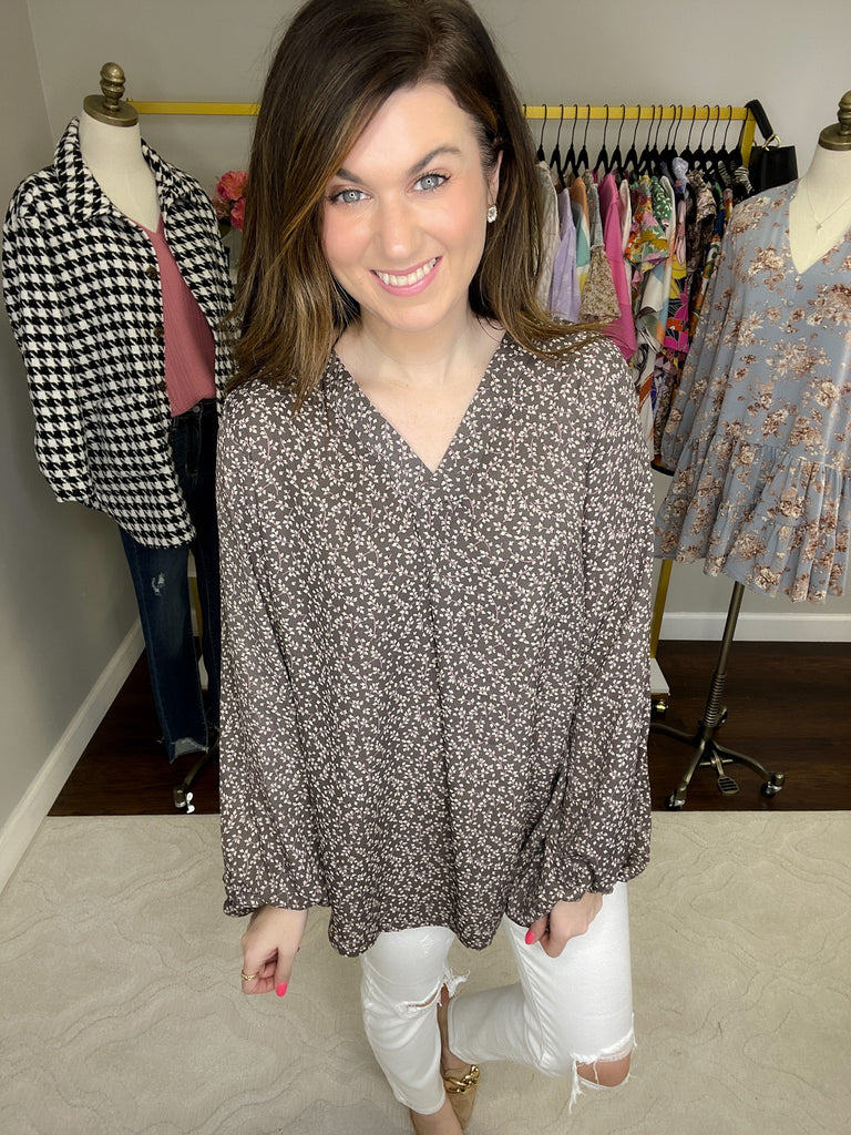 Marren Floral Top