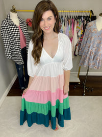 Still Head Over Heels Dress