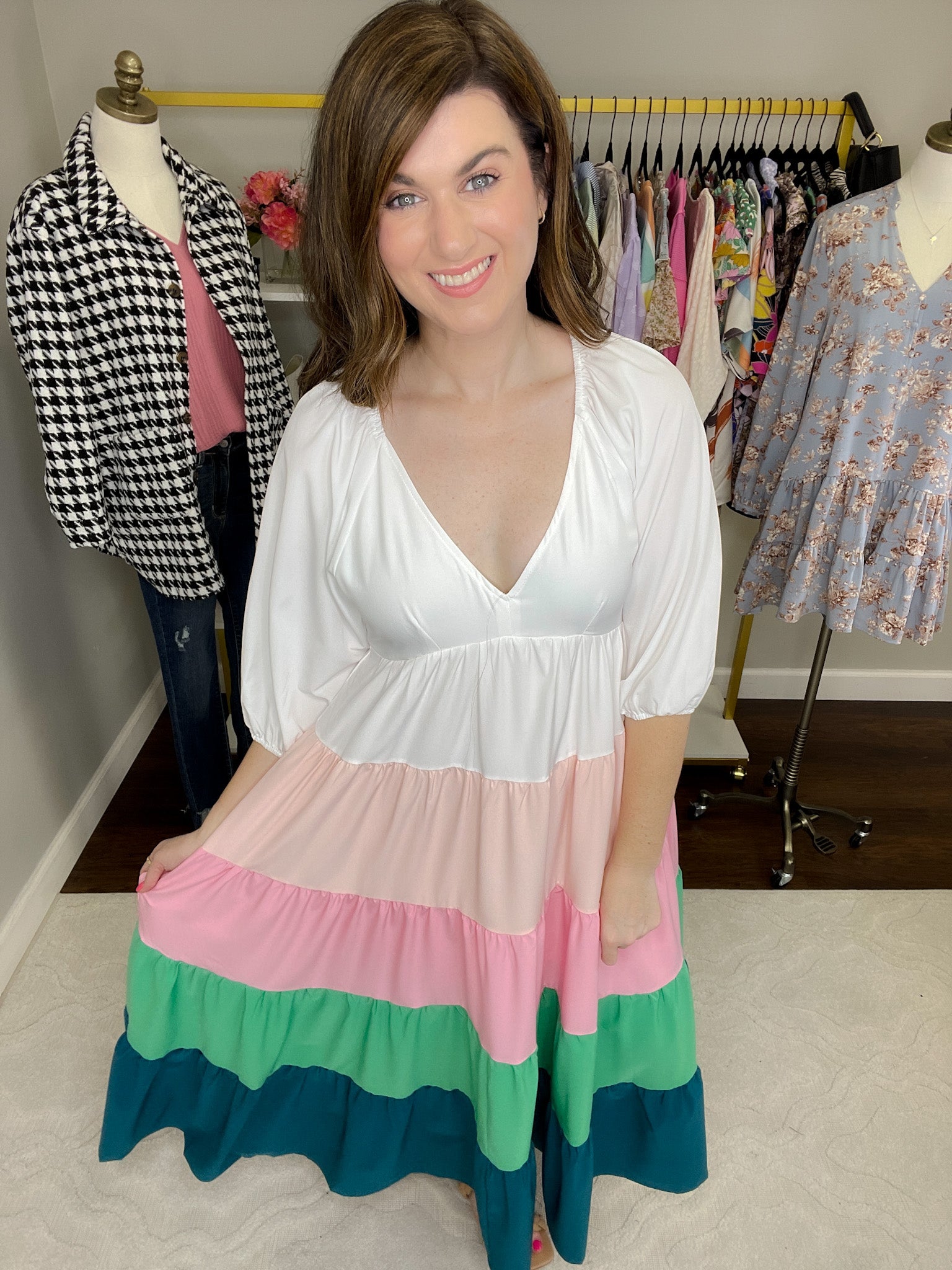 Still Head Over Heels Dress