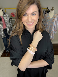 Love Bracelet Stack *Final Sale*