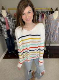 *BIRTHDAY DOORBUSTER* With a Little Luck Sweater *Final Sale*