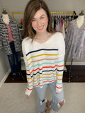 *BIRTHDAY DOORBUSTER* With a Little Luck Sweater