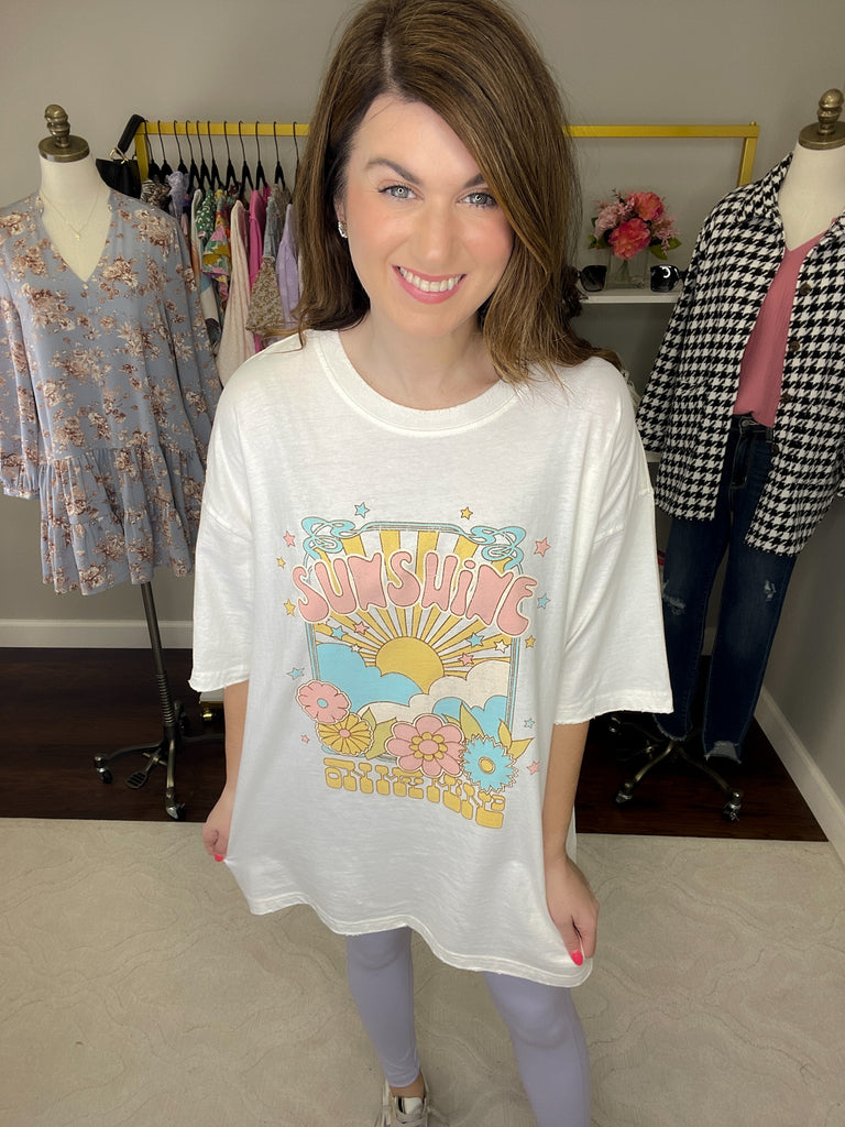 Sunshine on My Mind Tee