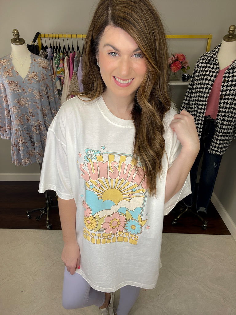 Sunshine on My Mind Tee