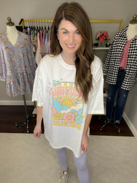 SALE! Sunshine on My Mind Tee *Final Sale*