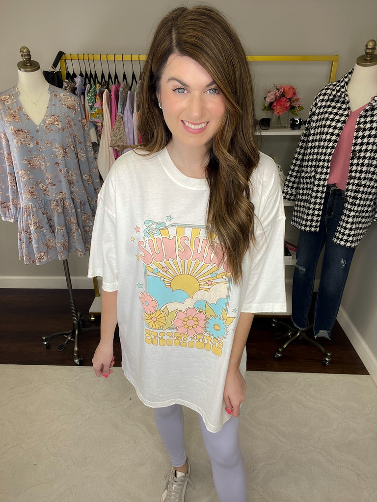 Sunshine on My Mind Tee