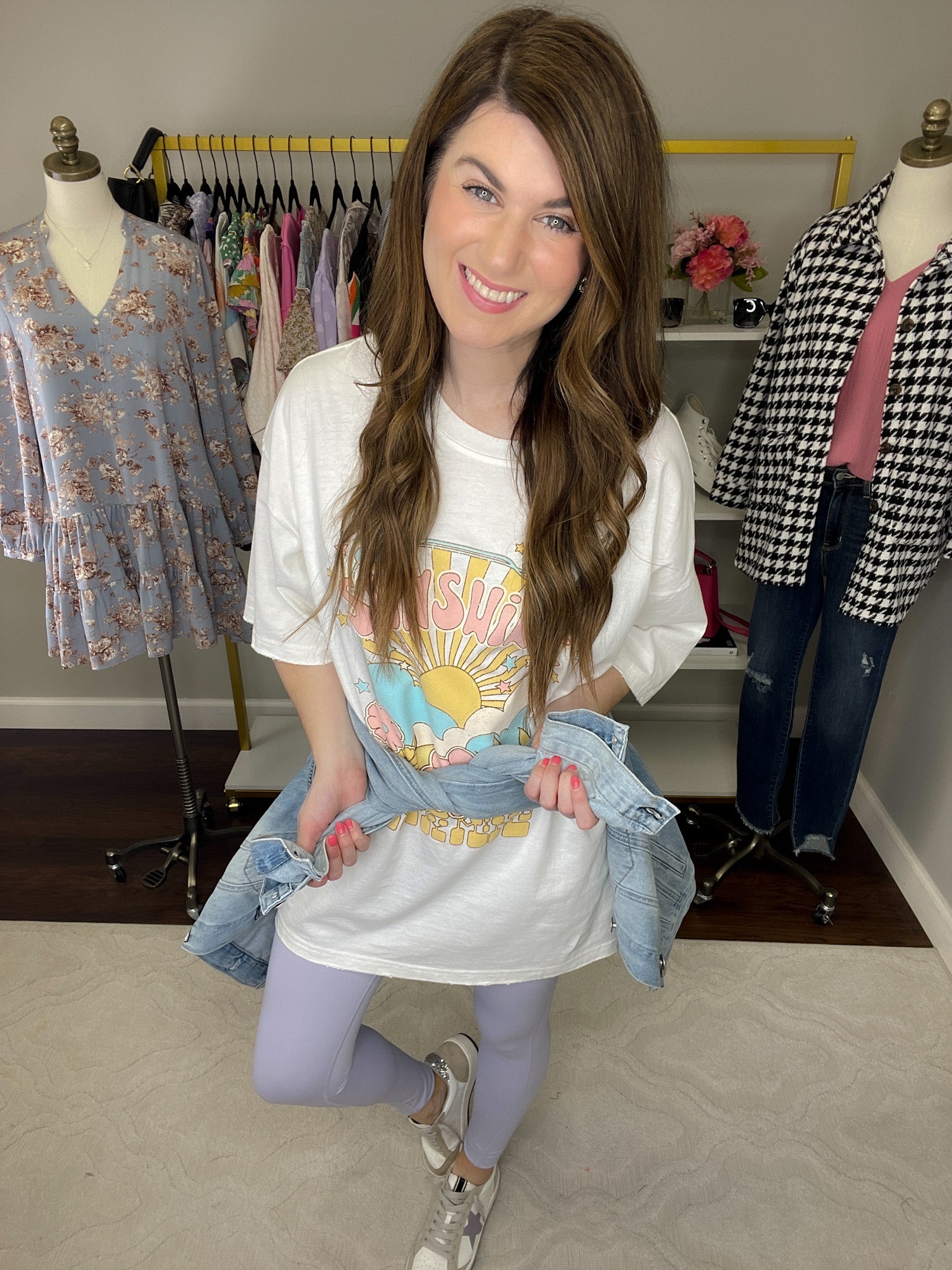 SALE! Sunshine on My Mind Tee *Final Sale*