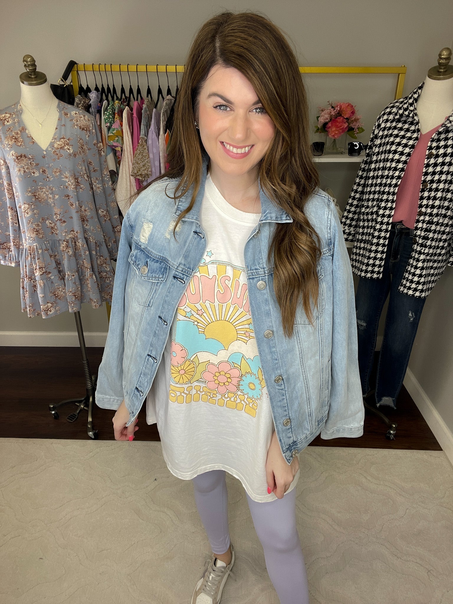 SALE! Sunshine on My Mind Tee *Final Sale*