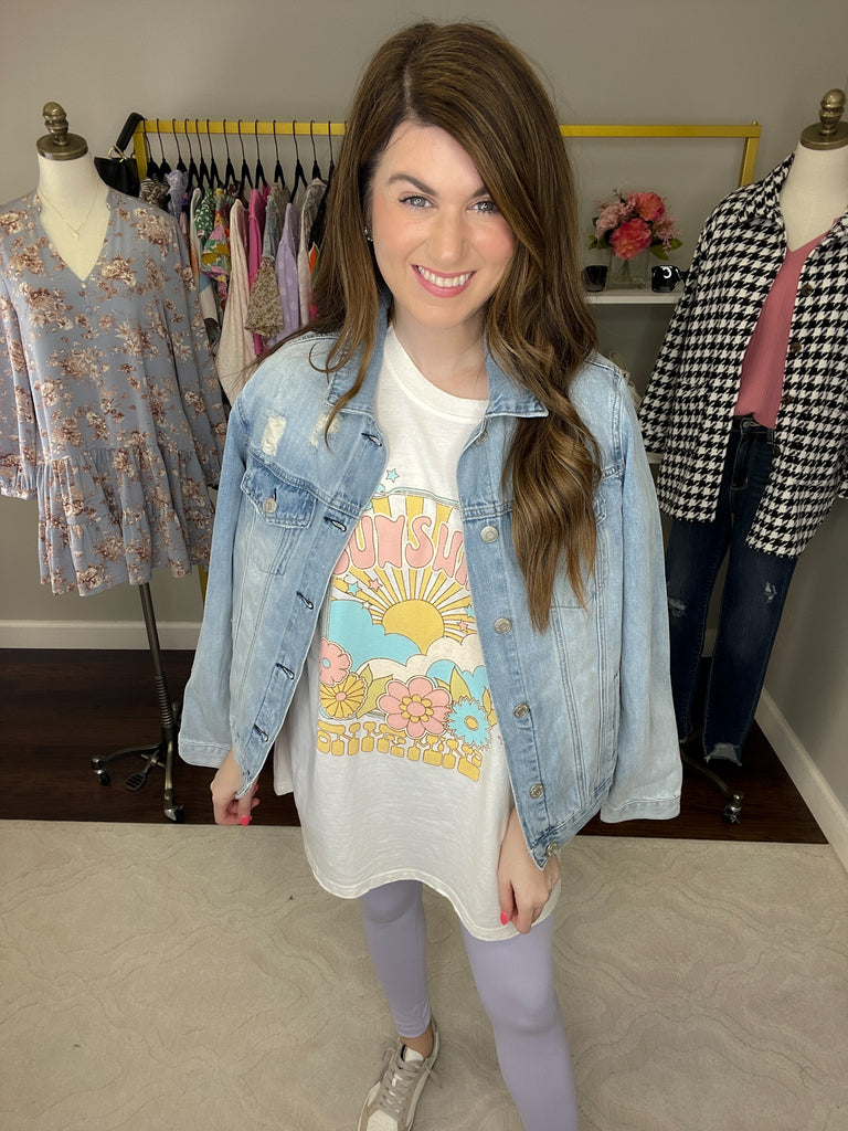 Sunshine on My Mind Tee