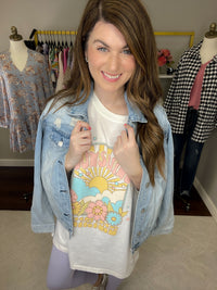 SALE! Sunshine on My Mind Tee *Final Sale*