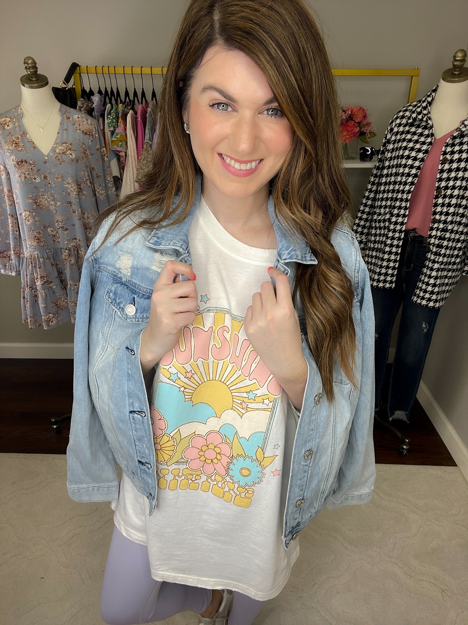 SALE! Sunshine on My Mind Tee *Final Sale*