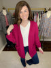 *BIRTHDAY DOORBUSTER* Carter Cardigan in Lavender and Magenta
