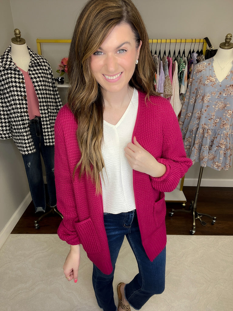 Carters red cardigan best sale