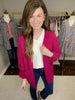 *BIRTHDAY DOORBUSTER* Carter Cardigan in Lavender and Magenta