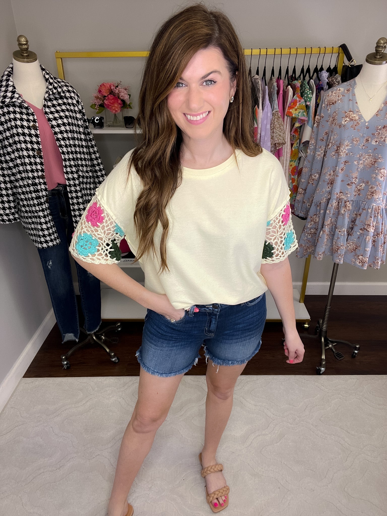 SALE! Gidget Top *Final Sale*