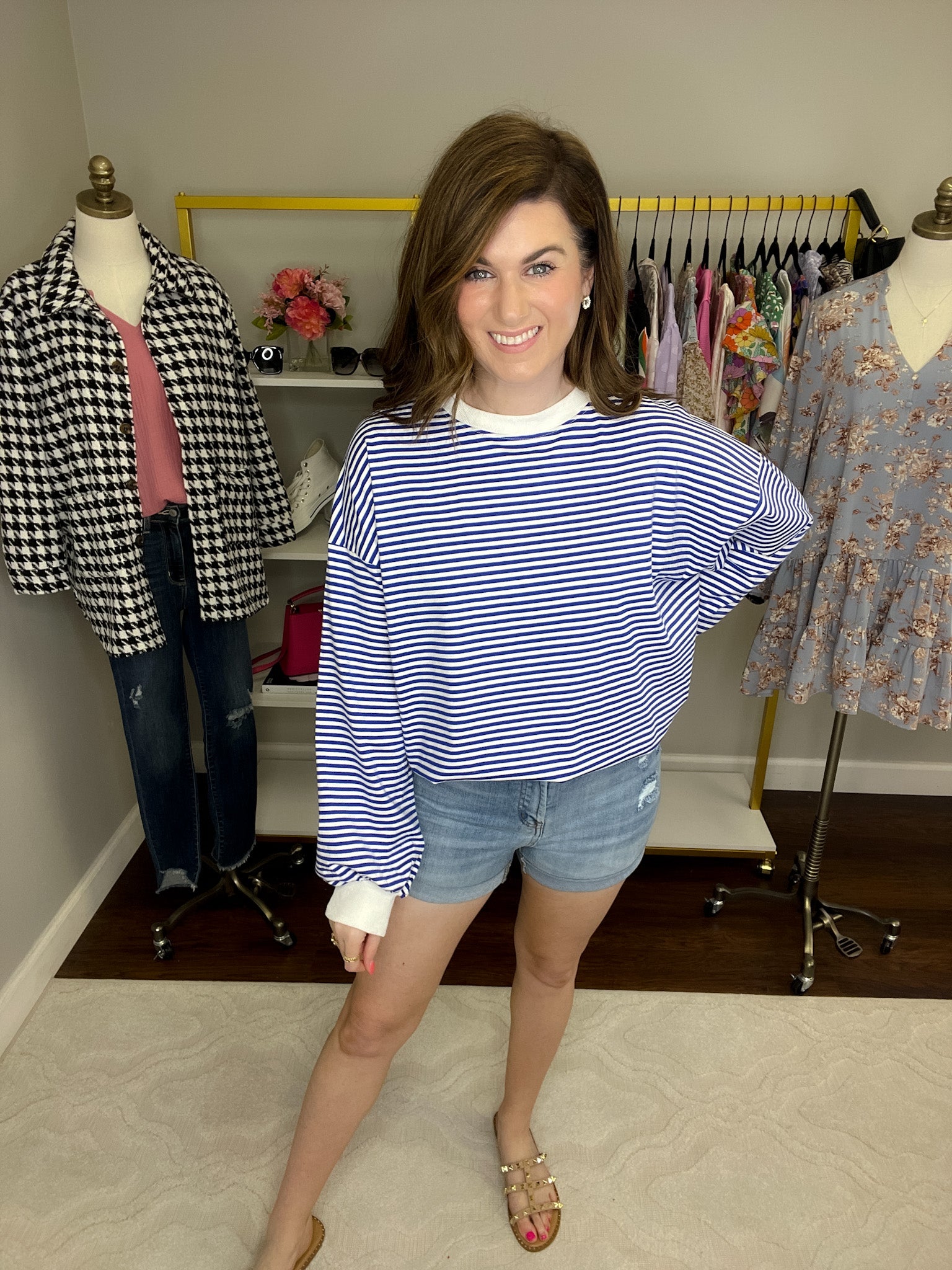 Risen Seeking Summer Shorts