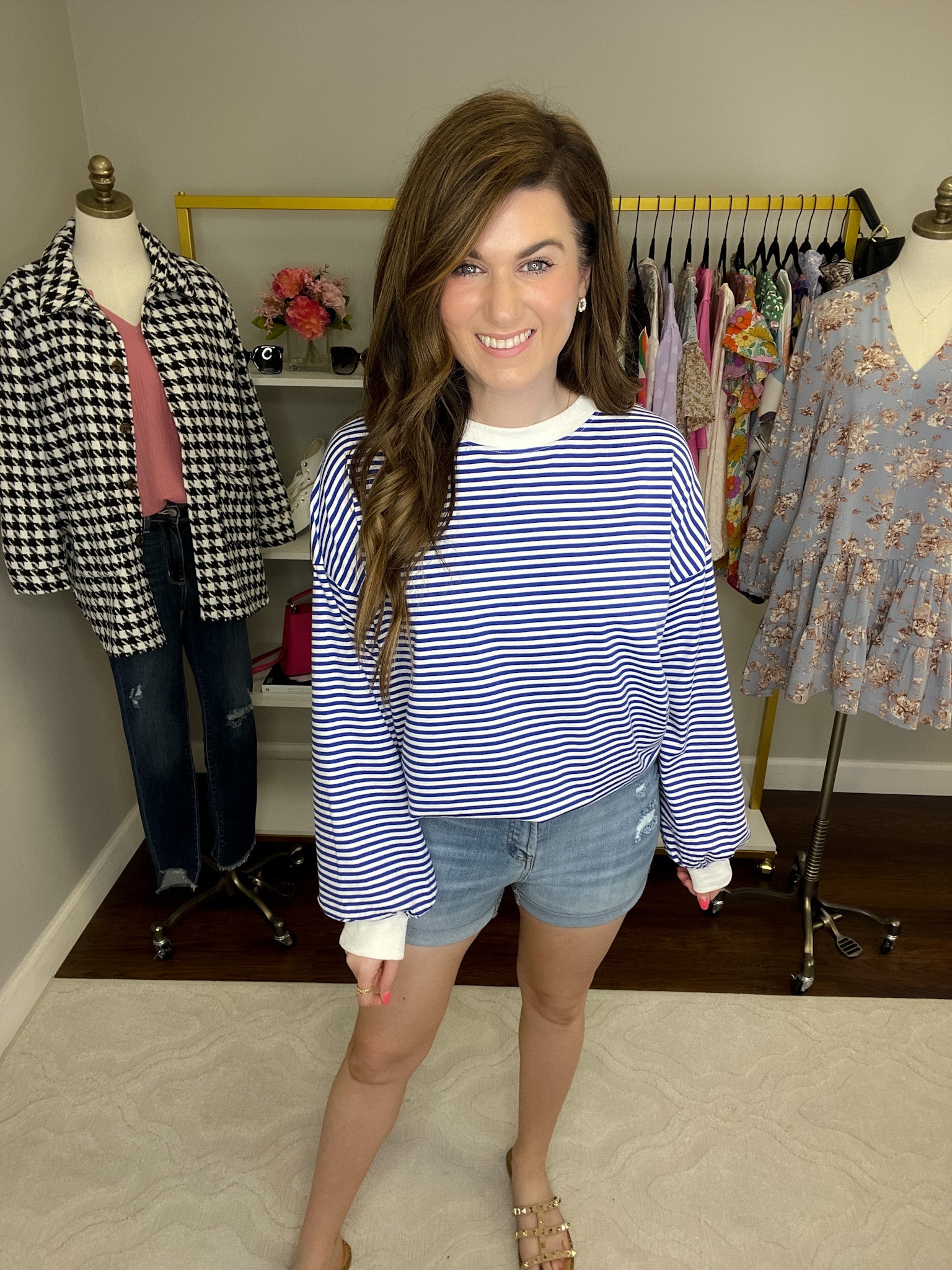 Risen Seeking Summer Shorts