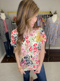 SALE! Buy Myself Flowers Top