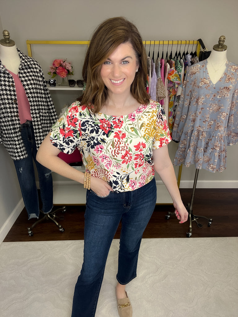SALE! Buy Myself Flowers Top