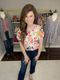 SALE! Buy Myself Flowers Top
