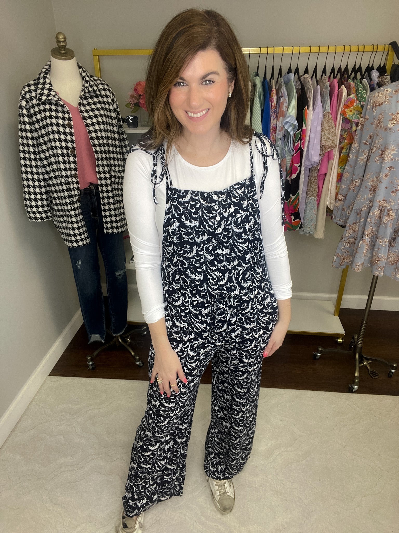 SALE! Fade Away Overalls *Final Sale*