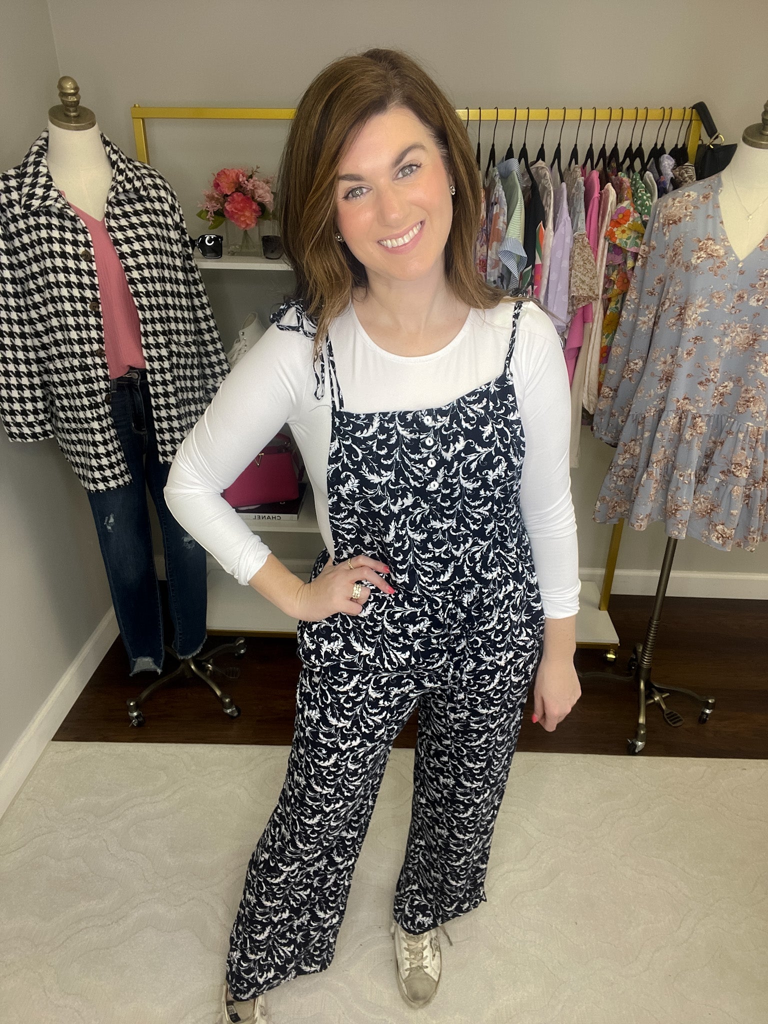 SALE! Fade Away Overalls *Final Sale*