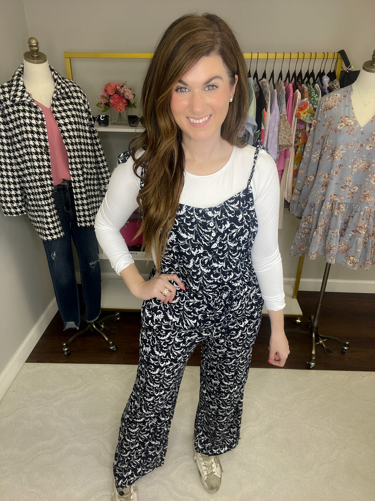 Fade Away Overalls