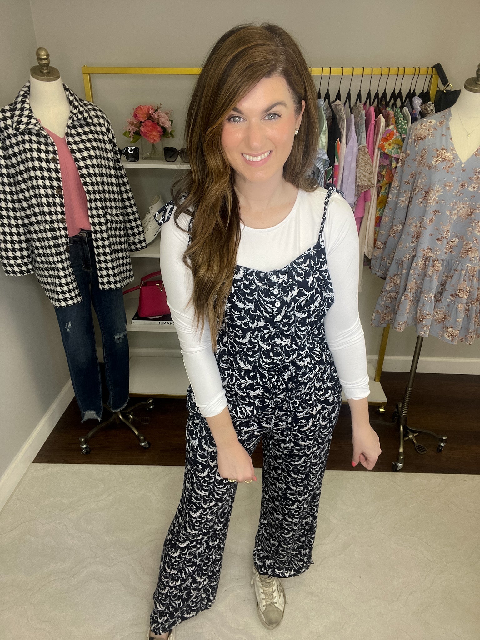 SALE! Fade Away Overalls *Final Sale*