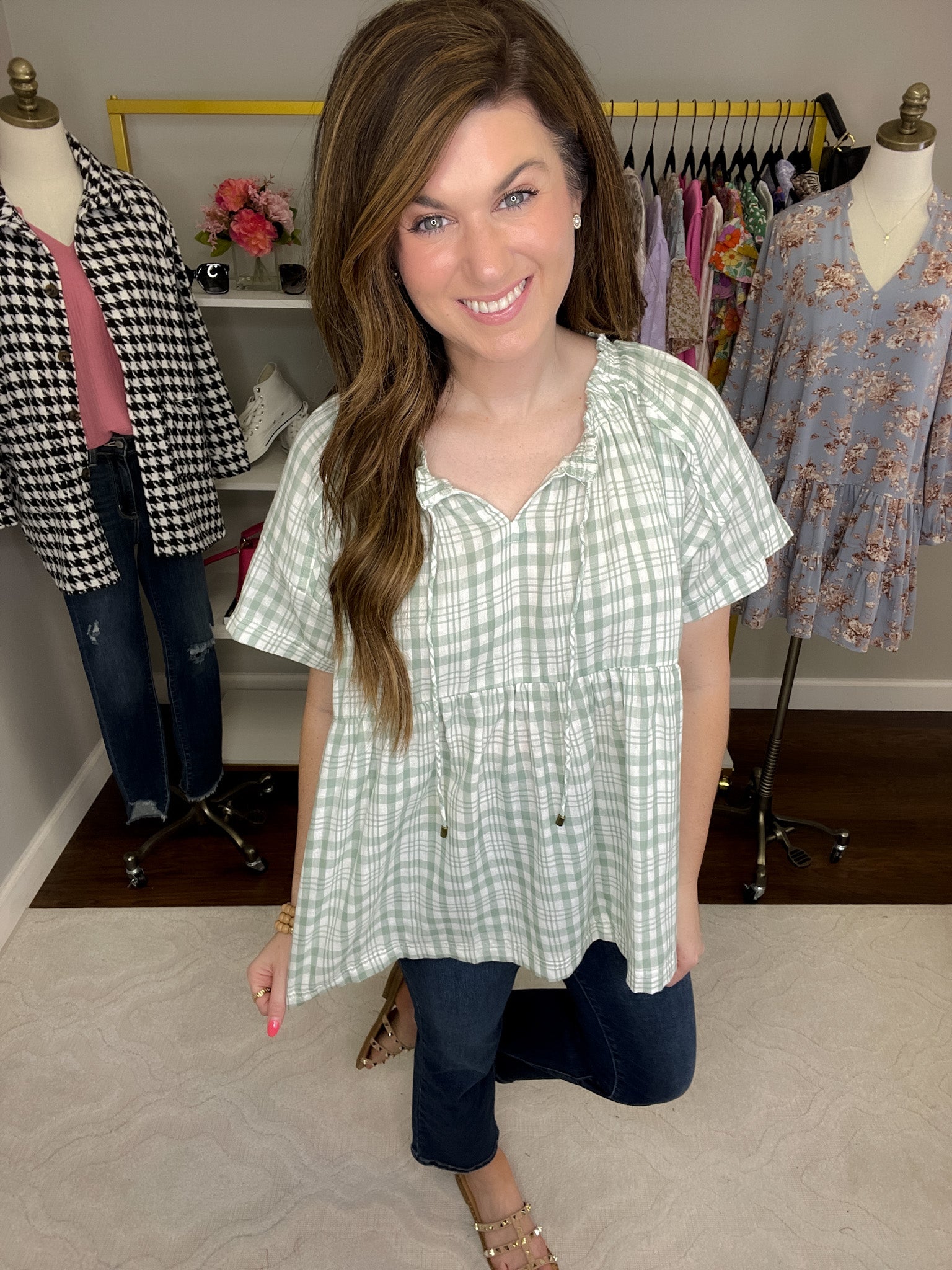 SALE! Only Up From Here Top *Final Sale*