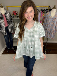 SALE! Only Up From Here Top *Final Sale*
