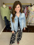 Take Me to the Tropics Pants in Black
