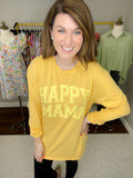 Happy Mama Long Sleeve Tee