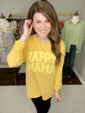 Happy Mama Long Sleeve Tee