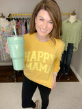 Happy Mama Long Sleeve Tee