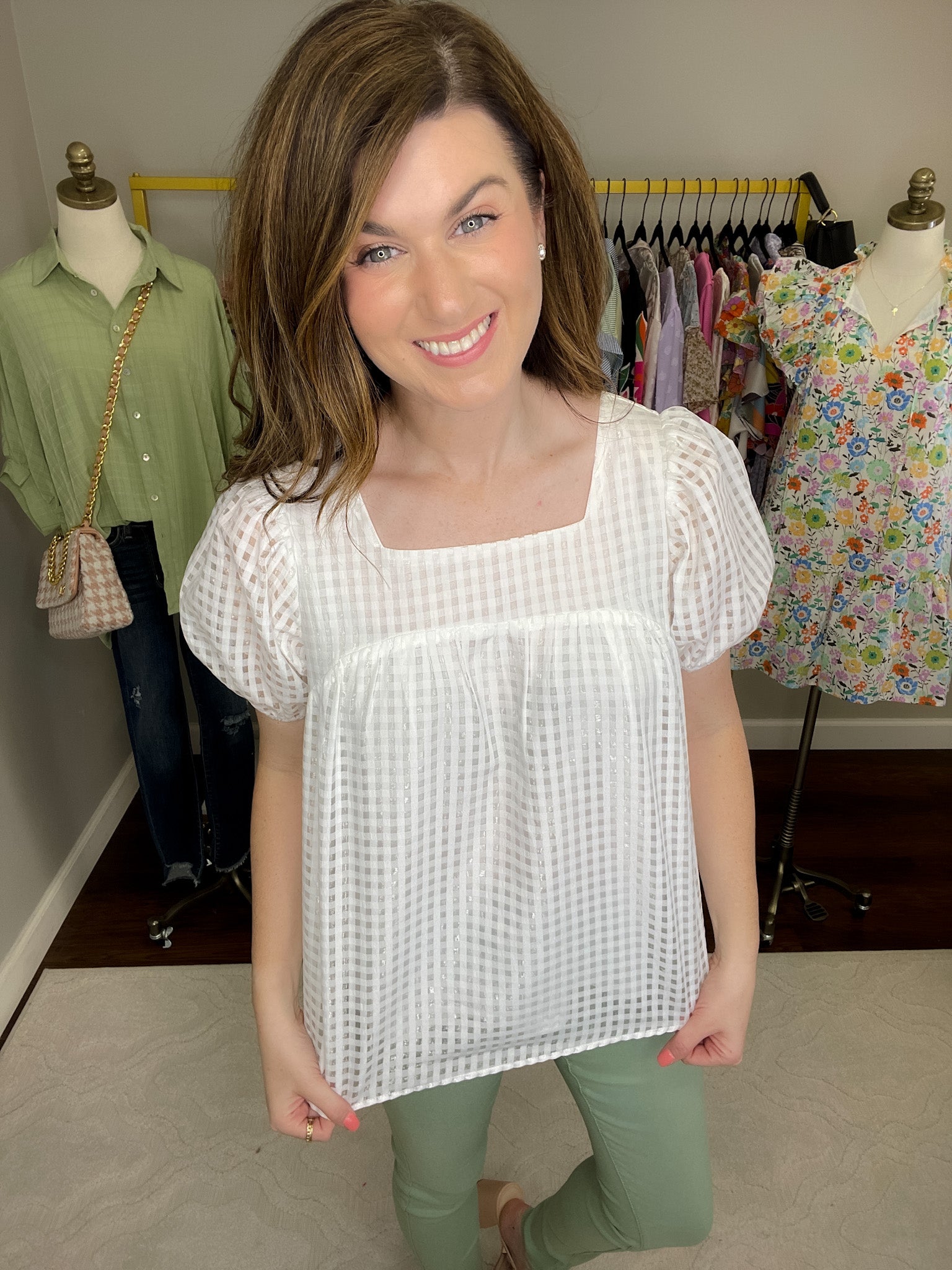 SALE! Real Love Top in White *Final Sale*