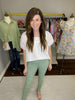 SALE! Real Love Top in White *Final Sale*