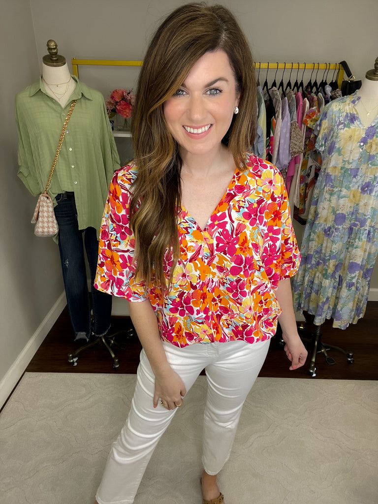 Island Aloha Top