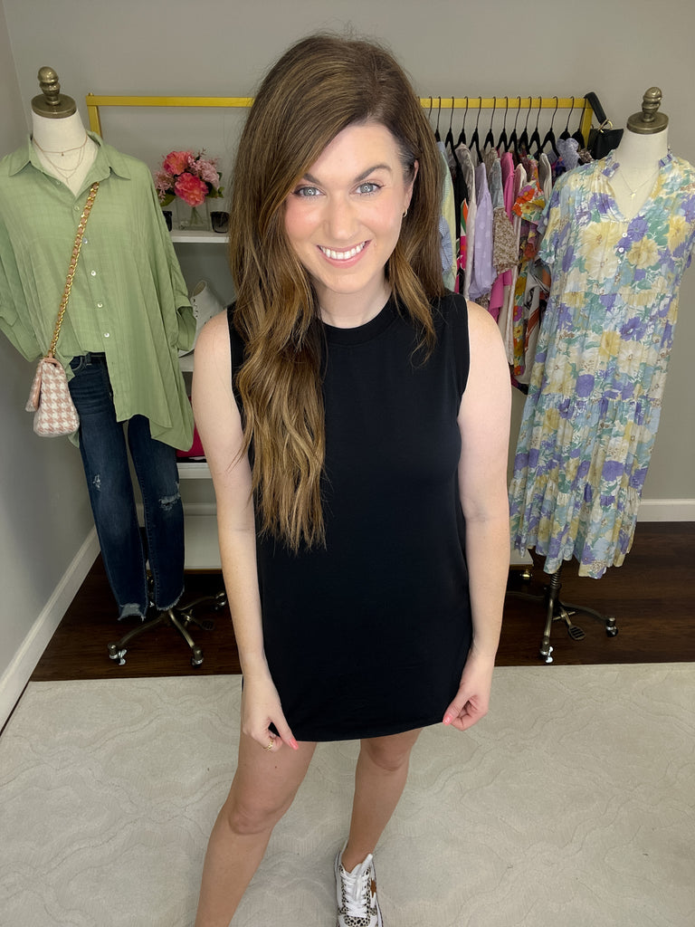 Mono B Early Riser Tank in Black